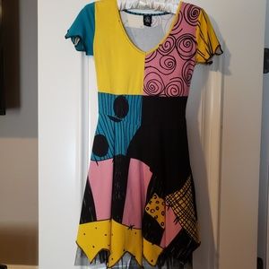 Nightmare Before Christmas Sally Dress Small